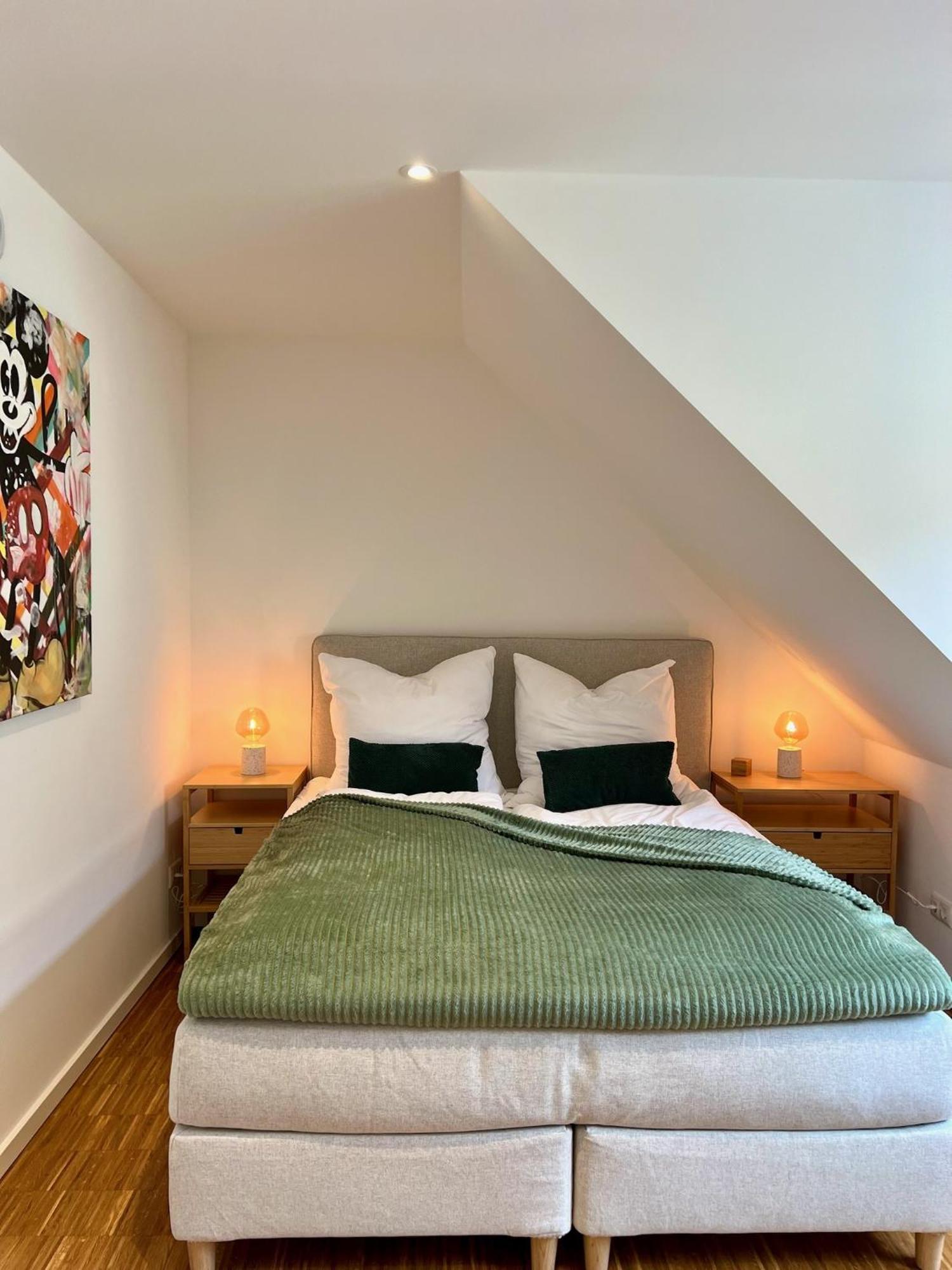 Neues Trendy Dachgeschossloft Apartment Hannover Ngoại thất bức ảnh