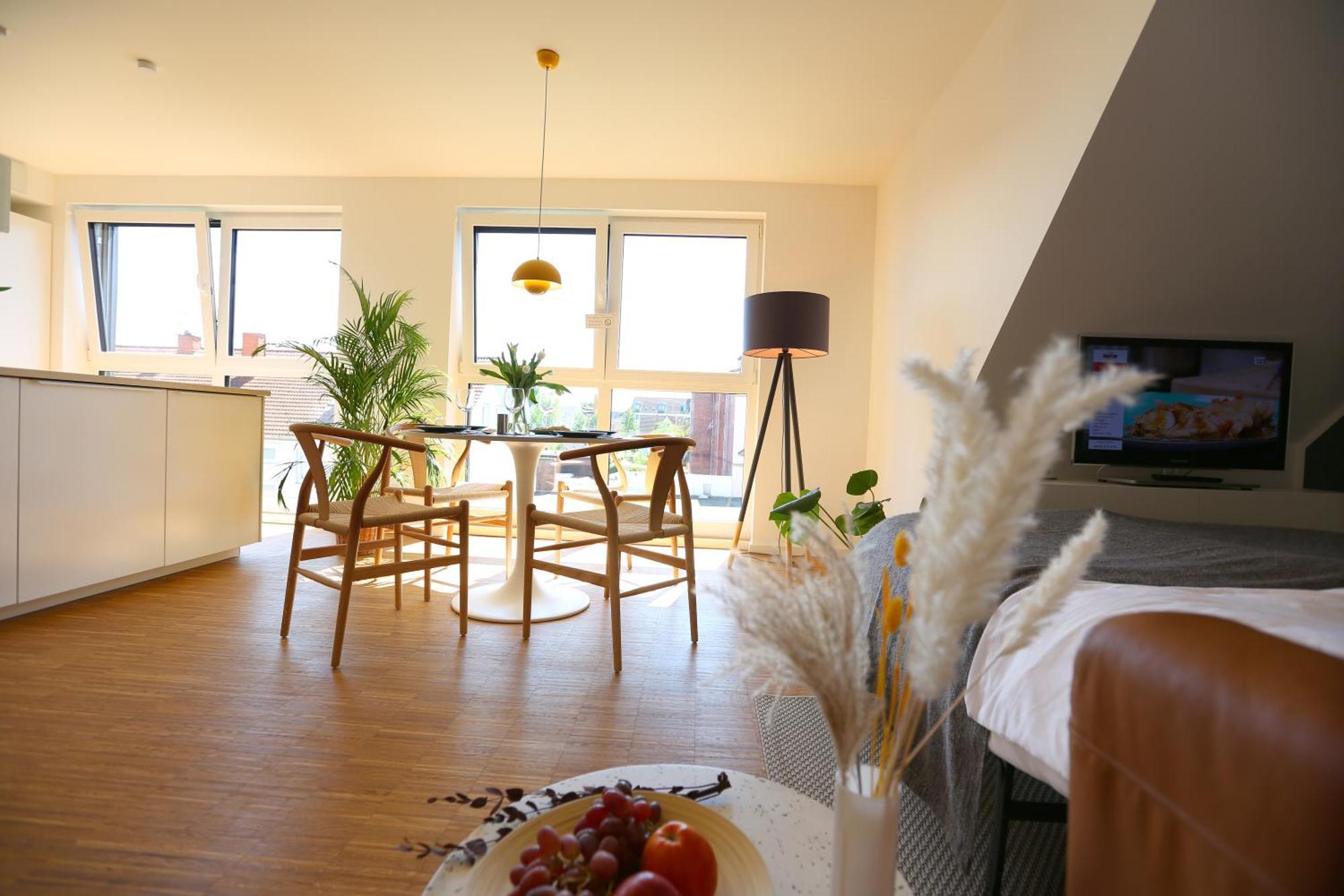 Neues Trendy Dachgeschossloft Apartment Hannover Ngoại thất bức ảnh