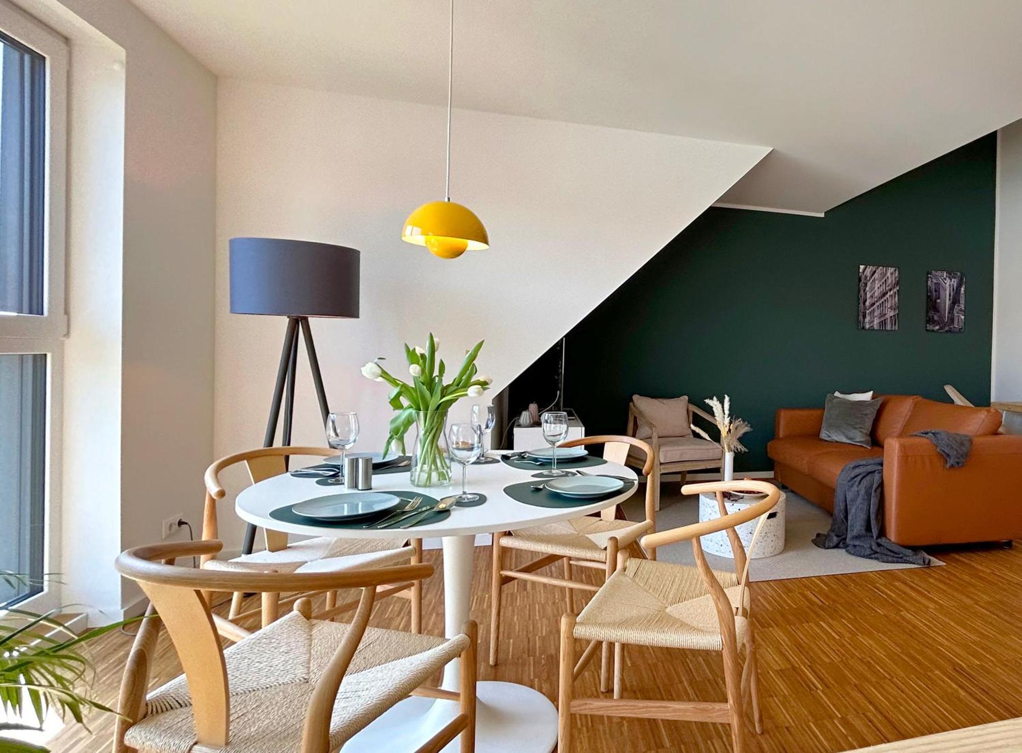 Neues Trendy Dachgeschossloft Apartment Hannover Ngoại thất bức ảnh